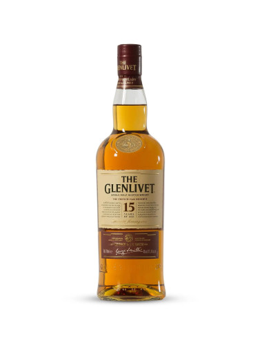 The Glenlivet 15 Year Old Single Malt Scotch Whisky 700ml