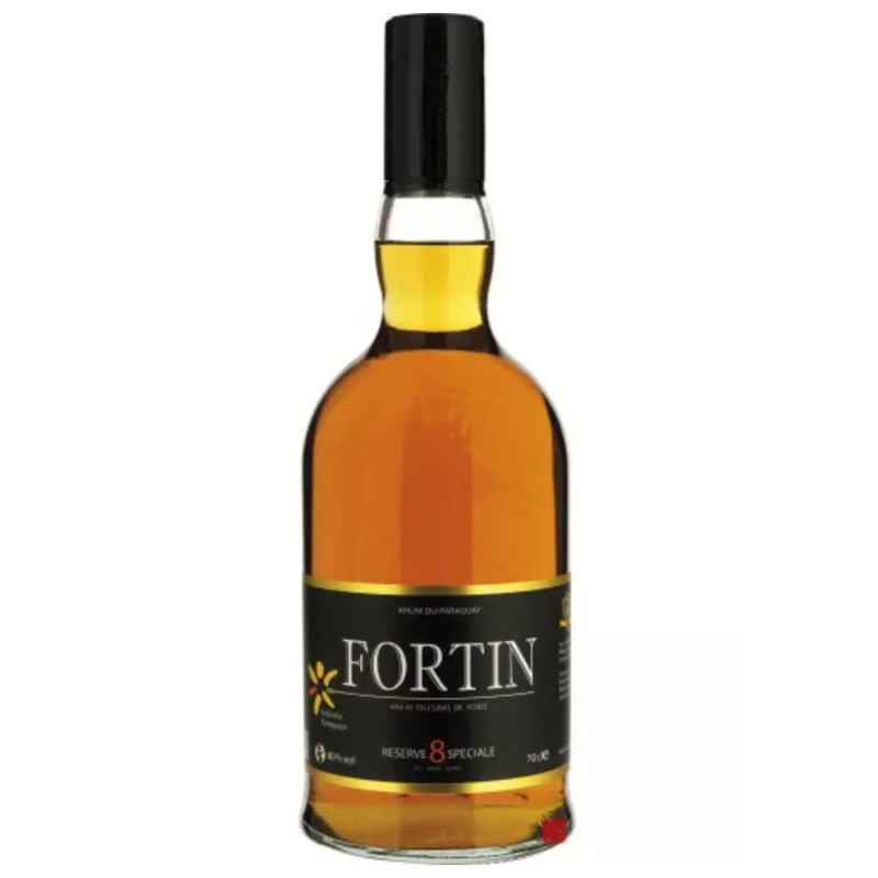 Fortin Rum 8yo Paraguay 700ml