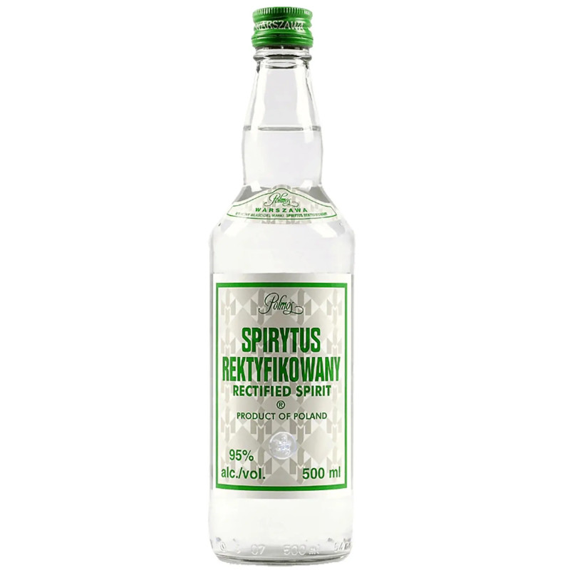 Polmos Spirytus Rektykiowany Pure Polish Spirit 500ml