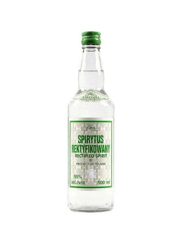 Polmos Spirytus Rektykiowany Pure Polish Spirit 500ml
