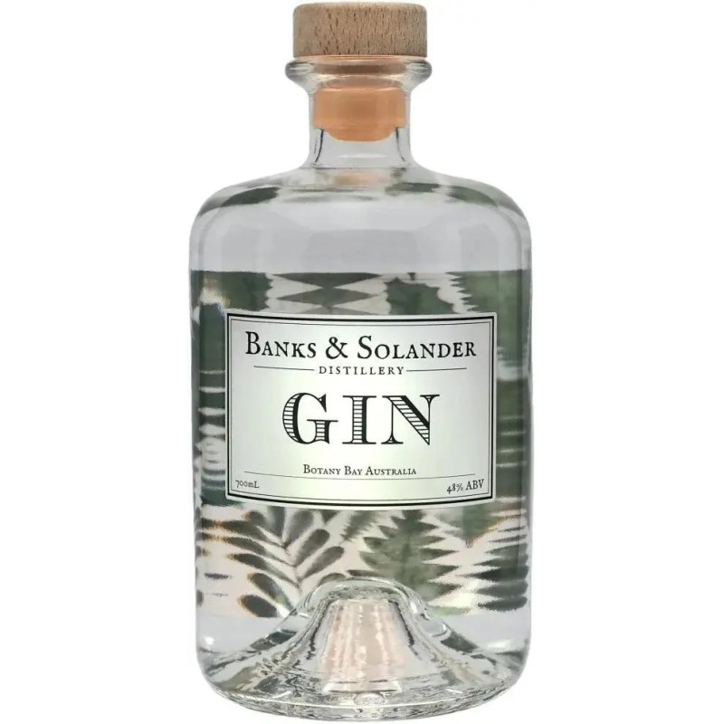 Banks & Solander Oak Gin 750ml