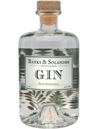 Banks & Solander Oak Gin 750ml