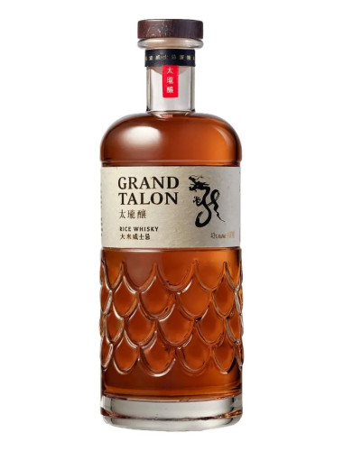 Grand Talon Rice Whisky Batch 2 750ml
