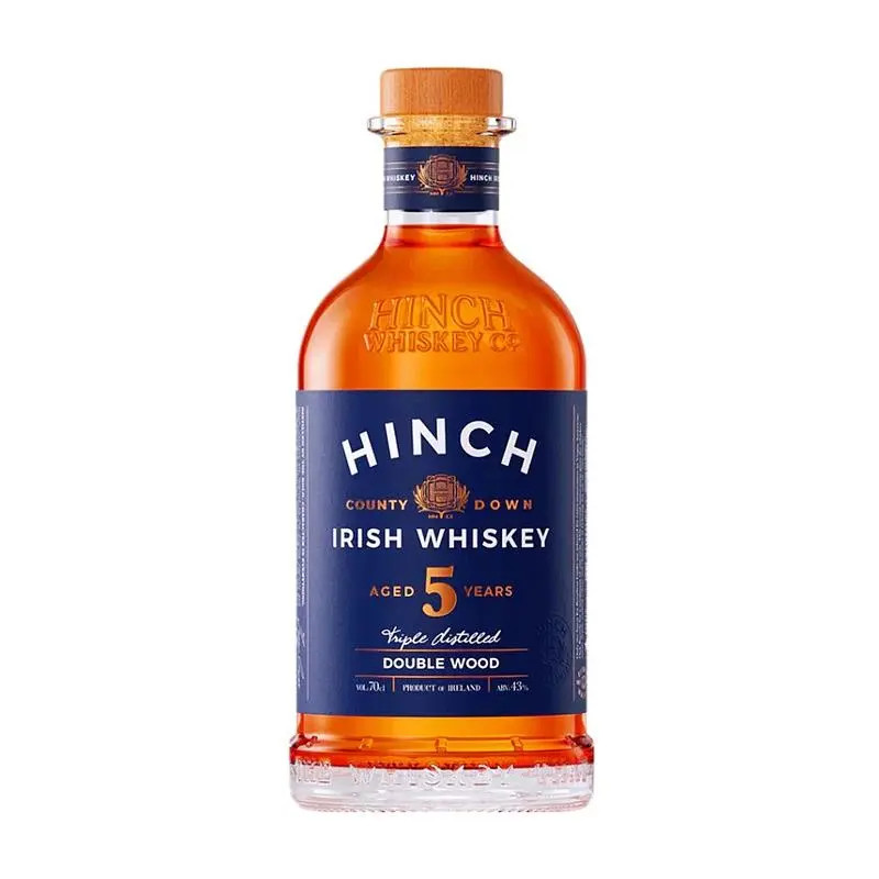 Hinch Irish Whisky 5YO Double Wood 43% 700ml
