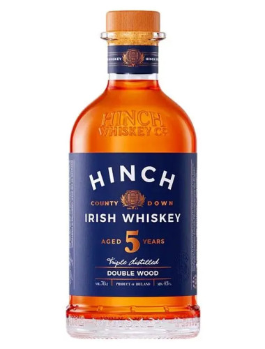 Hinch Irish Whisky 5YO Double Wood 43% 700ml