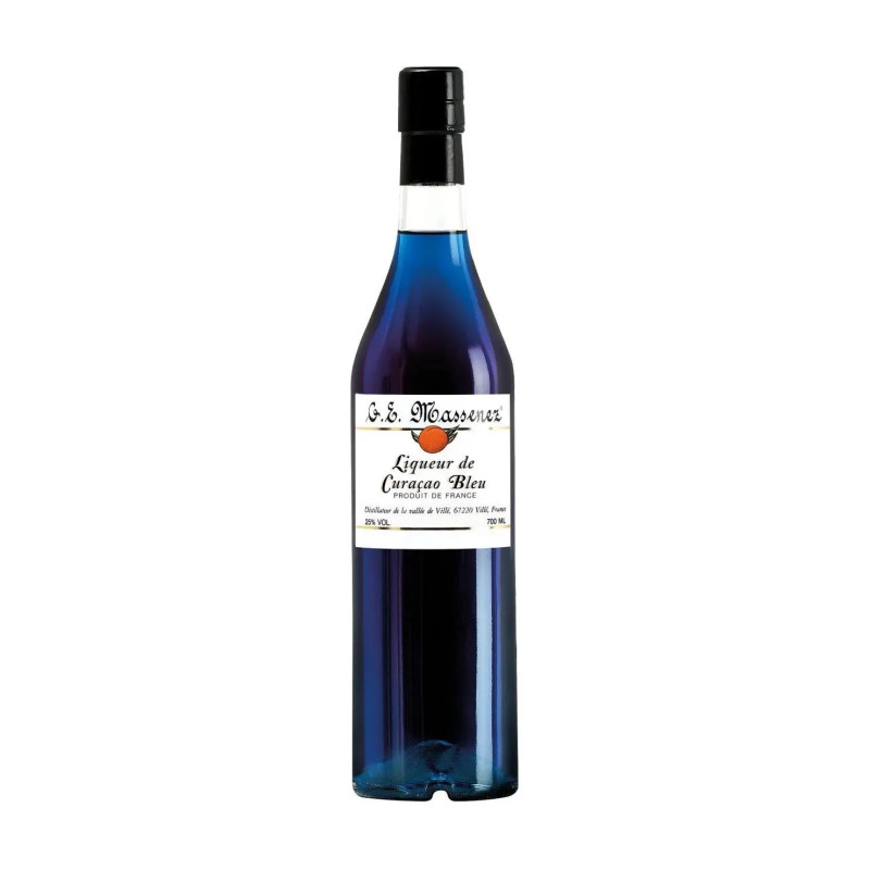 G.E. Massenez Bleu Curacao 700ml