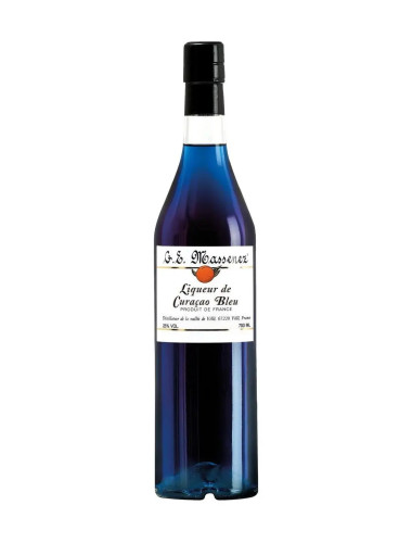G.E. Massenez Bleu Curacao 700ml