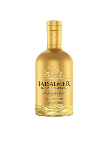 Jaisalmer Gold Craft Gin 500ml