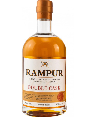 Rampur Double Cask Single Malt 700ml
