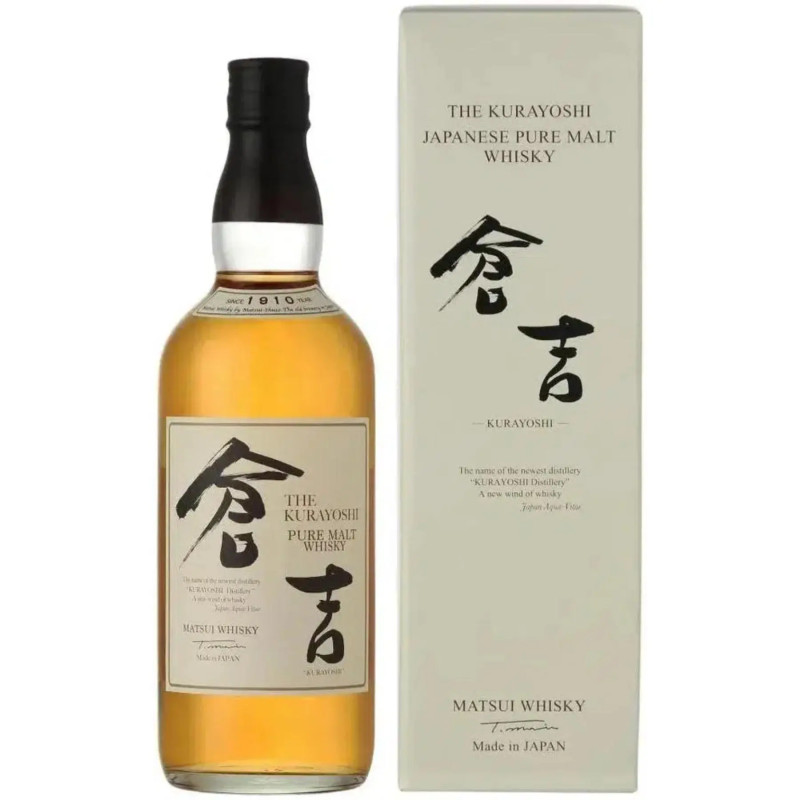 The Kurayoshi Pure Malt Japanese Whisky 700ml
