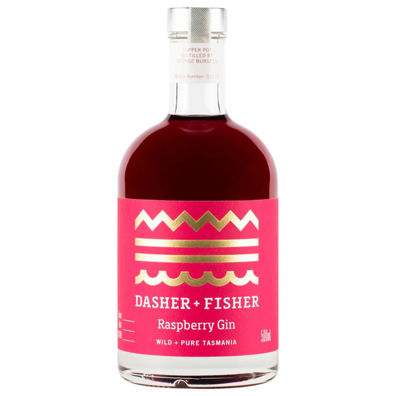 Dasher & Fisher Raspberry Gin 500ml