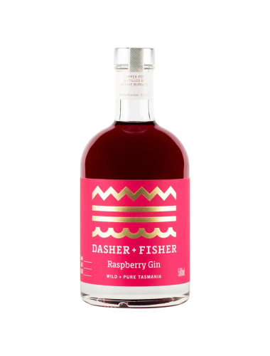 Dasher & Fisher Raspberry Gin 500ml