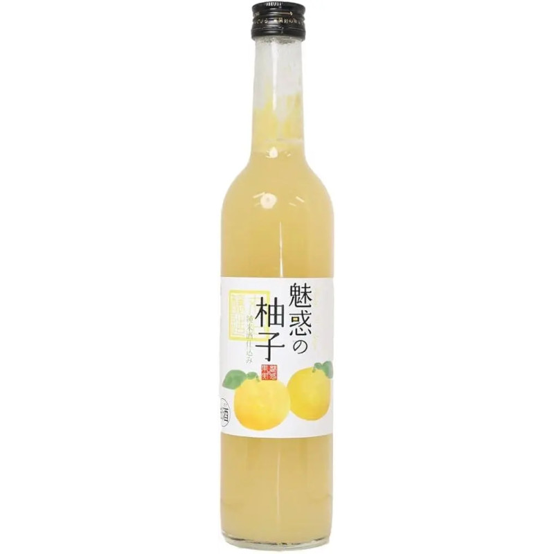 Maruishi Miwaku Yuzu 500ml