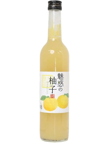 Maruishi Miwaku Yuzu 500ml