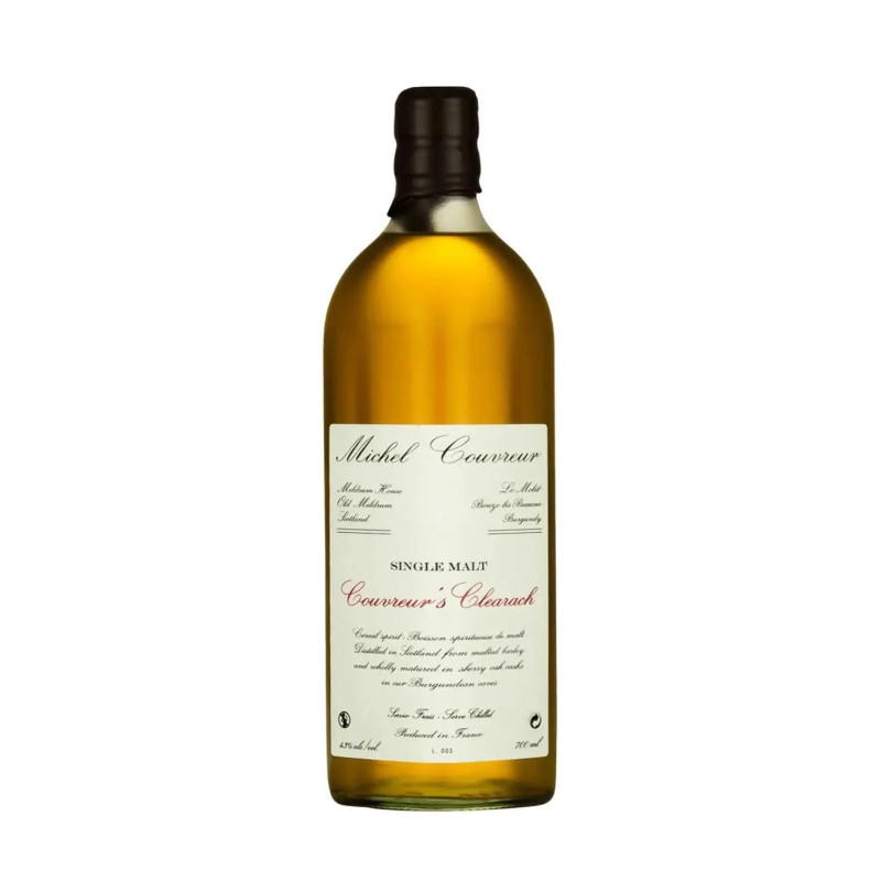 Michel Couvreur Clearach Malt Whisky 700ml