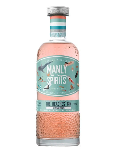 Manly Spirits Beaches Gin 700ml