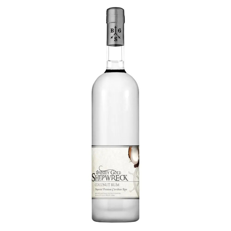 Shipwreck Coconut Rum 750ml
