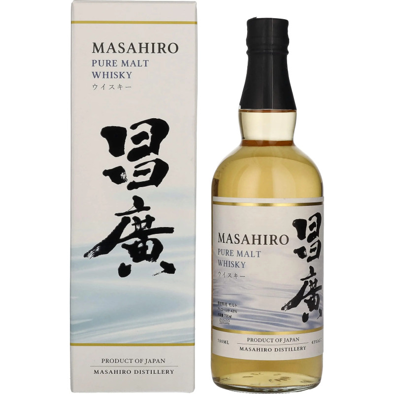 Masahiro Pure Malt 700ml