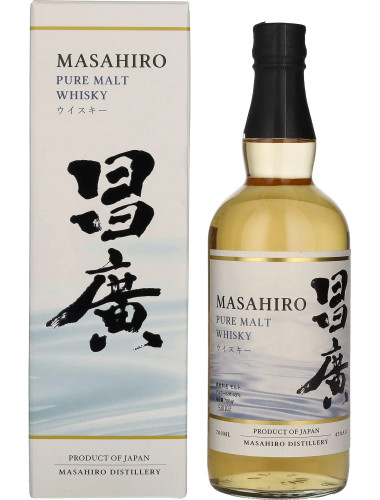 Masahiro Pure Malt 700ml