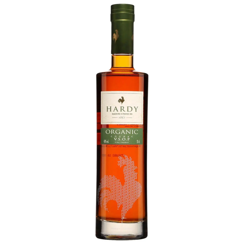 Hardy VSOP Organic 700ml