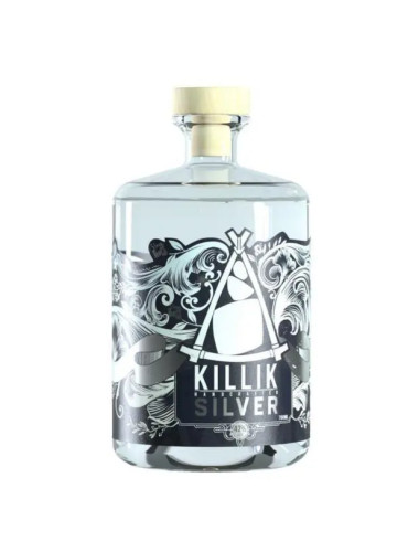 KILLIK SILVER RUM under proof