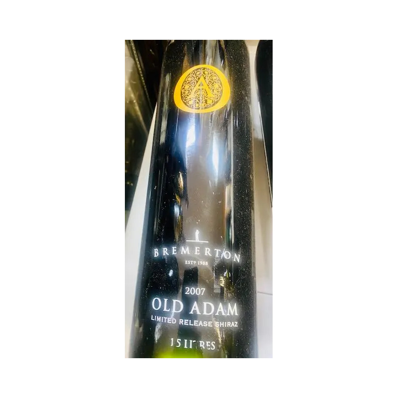 Bremerton Old Adam Shiraz 1.5lt 2007 MAGNUM