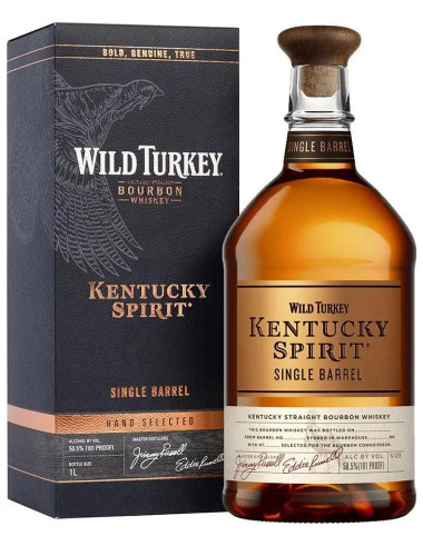 WILD TURKEY SINGLE BARREL 101 PROOF 50.5% 750ML KENTUCKY SPIRIT