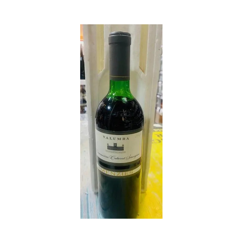 YALUMBA THE MENZIES CABERNET 1988