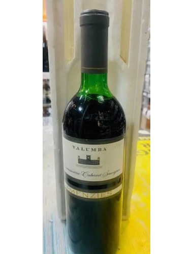 YALUMBA THE MENZIES CABERNET 1988