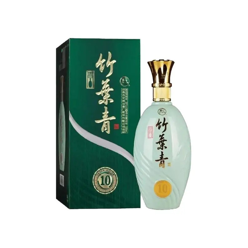 FENJIU BAMBOO 10 YEAR OLD BAIJIU 38% 500ML