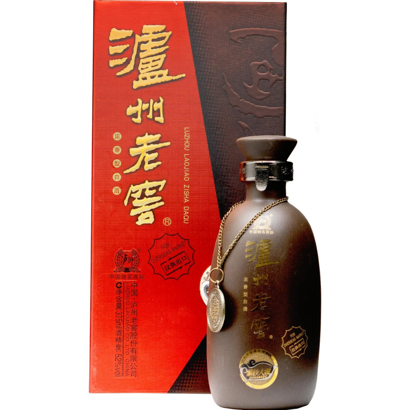 LUZHOU LAOJIAO ZISHA DAQU 52% BAIJIU