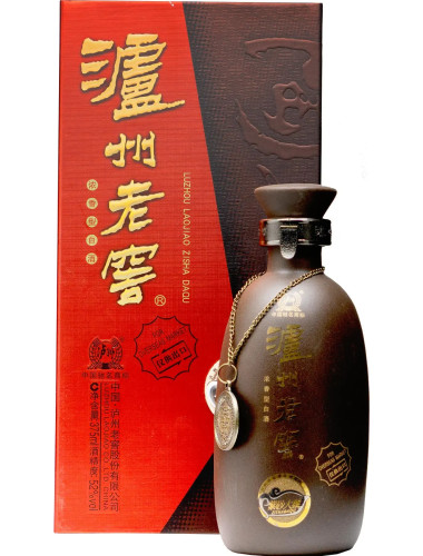 LUZHOU LAOJIAO ZISHA DAQU 52% BAIJIU
