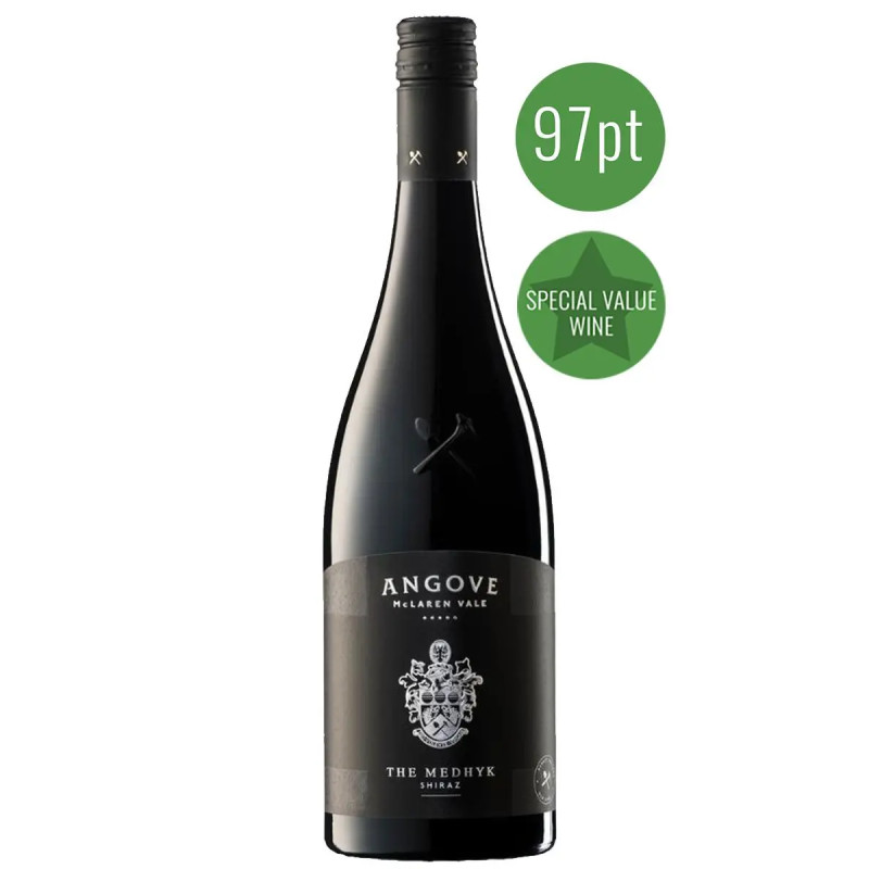 ANGOVE THE MEDHYK SHIRAZ 2019