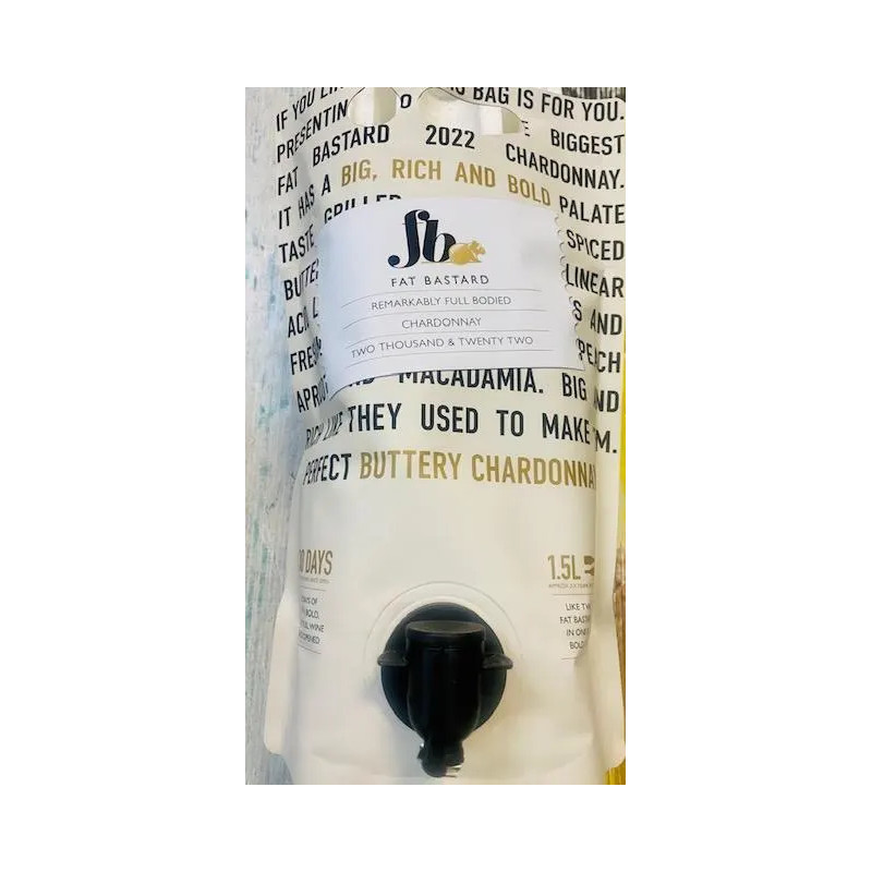 FAT BASTARD CHARDONNAY 1.5LT BAGNUM