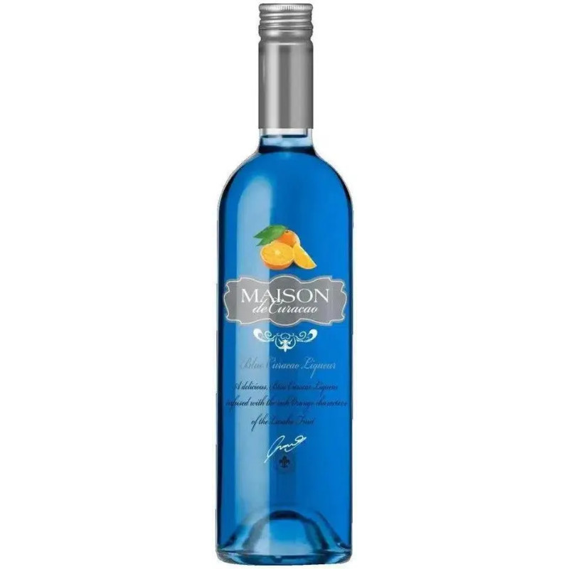Maison De Curacao Blue Curacao Liqueur