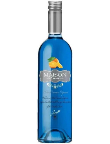 Maison De Curacao Blue Curacao Liqueur