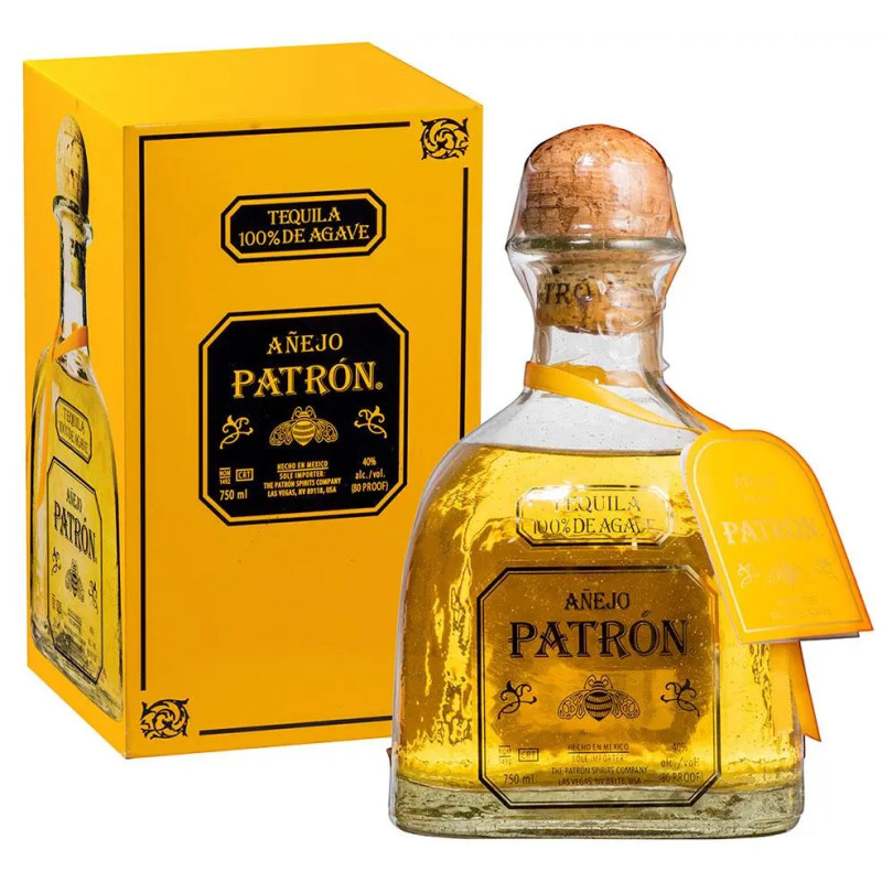 PATRON ANEJO TEQUILA