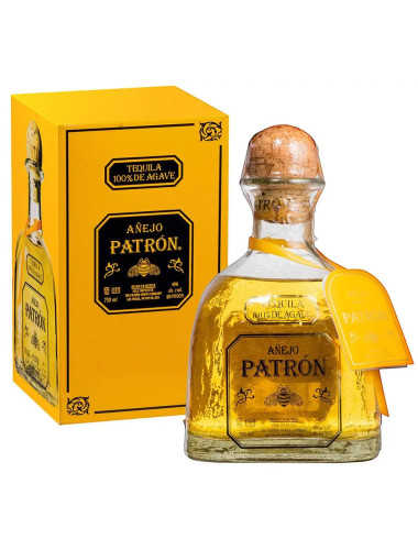 PATRON ANEJO TEQUILA