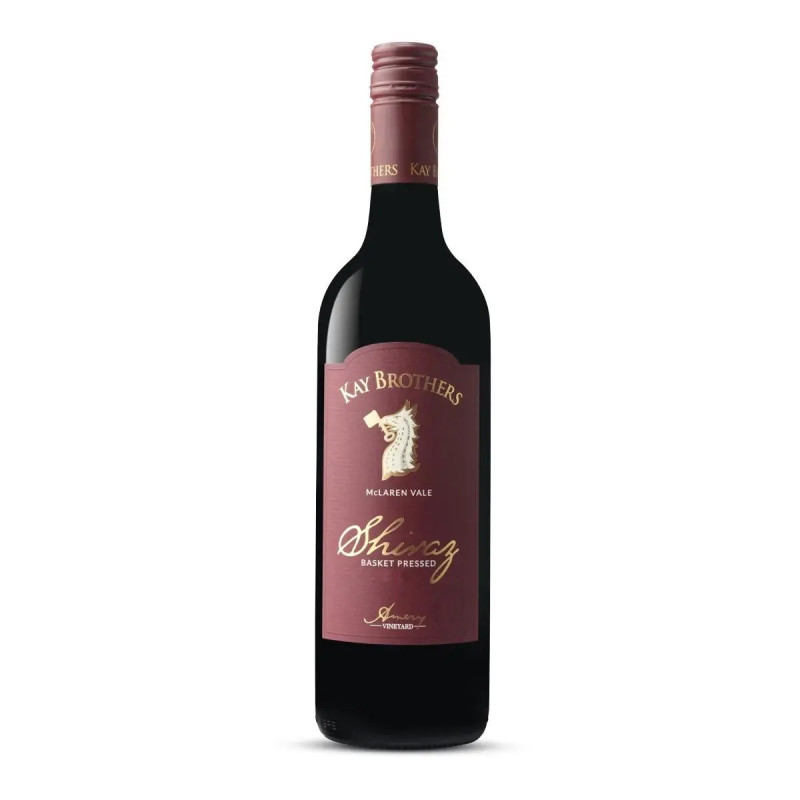 Kay Bros Basket Press Shiraz 750ml