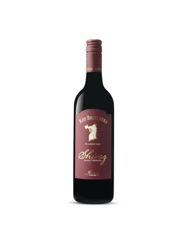 Kay Bros Basket Press Shiraz 750ml