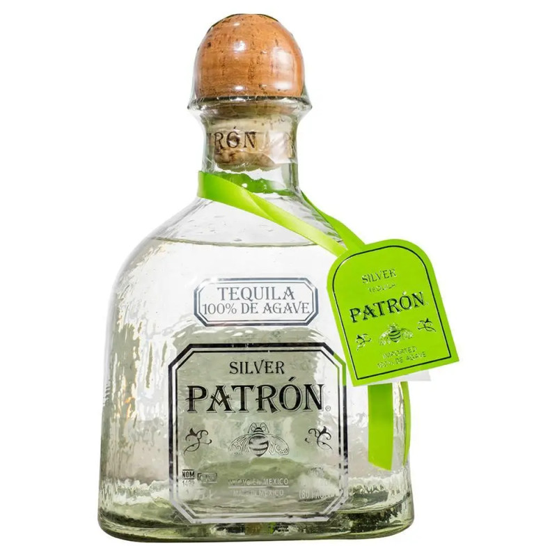 PATRON SILVER TEQUILA