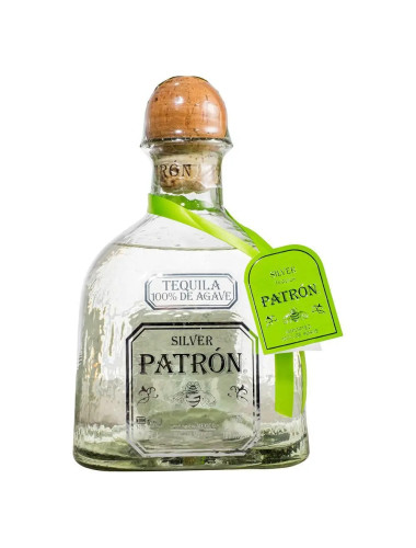 PATRON SILVER TEQUILA