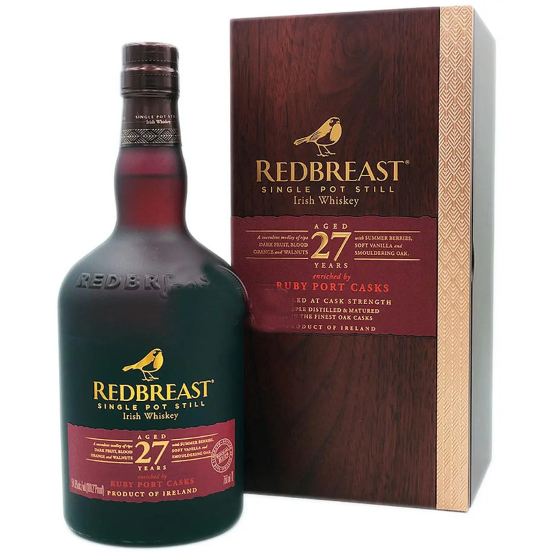 Redbreast 27yrs old
