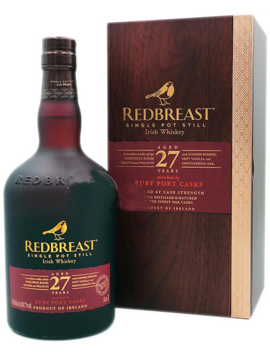 Redbreast 27yrs old