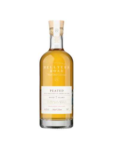 Hellyers Road 7 Year Old Peated Whisky 700ml
