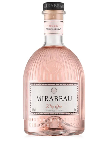 Mirabeau Rose Gin 700ml