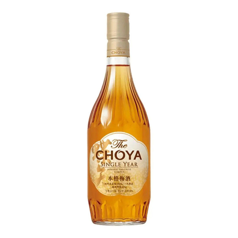 Choya Single Year Umeshu 720ml