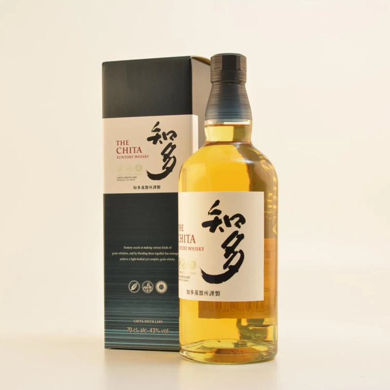 CHITA JAPANESE WHISKY 43%