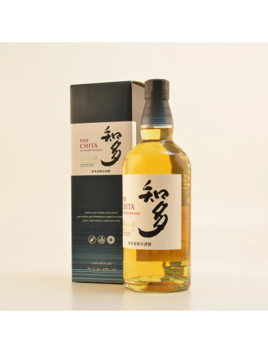 CHITA JAPANESE WHISKY 43%