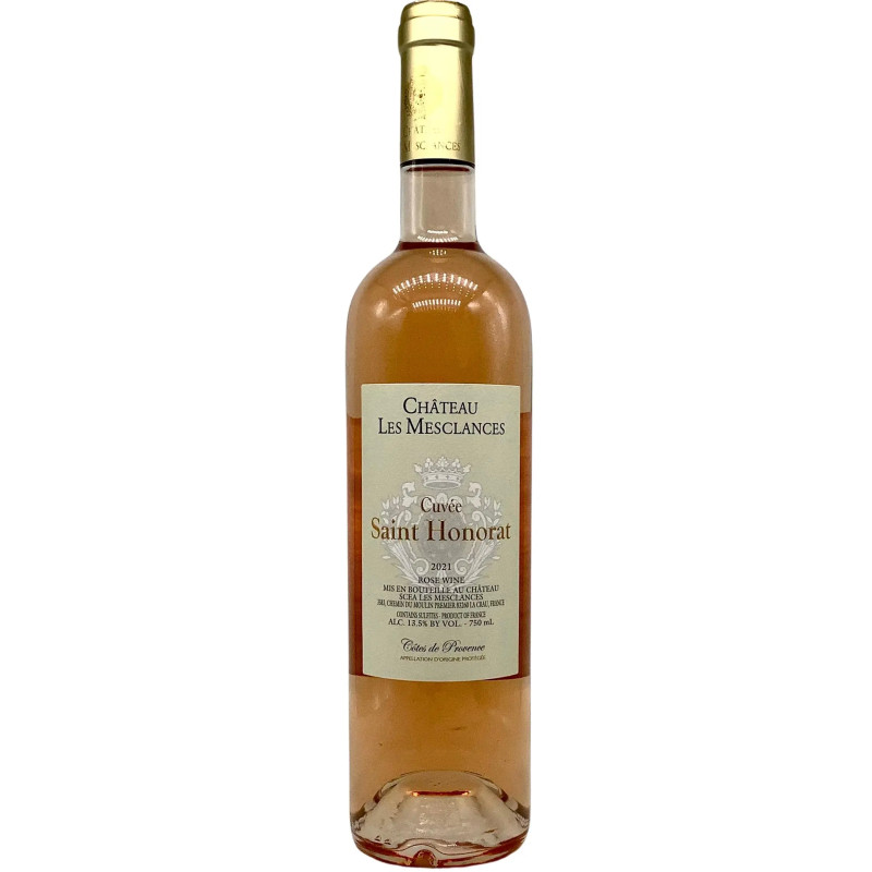 Chateau Les Mesclances Saint Honorat Rose 750ml